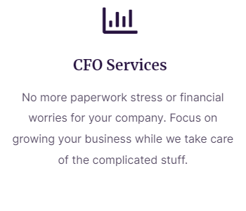 CFO Service 3